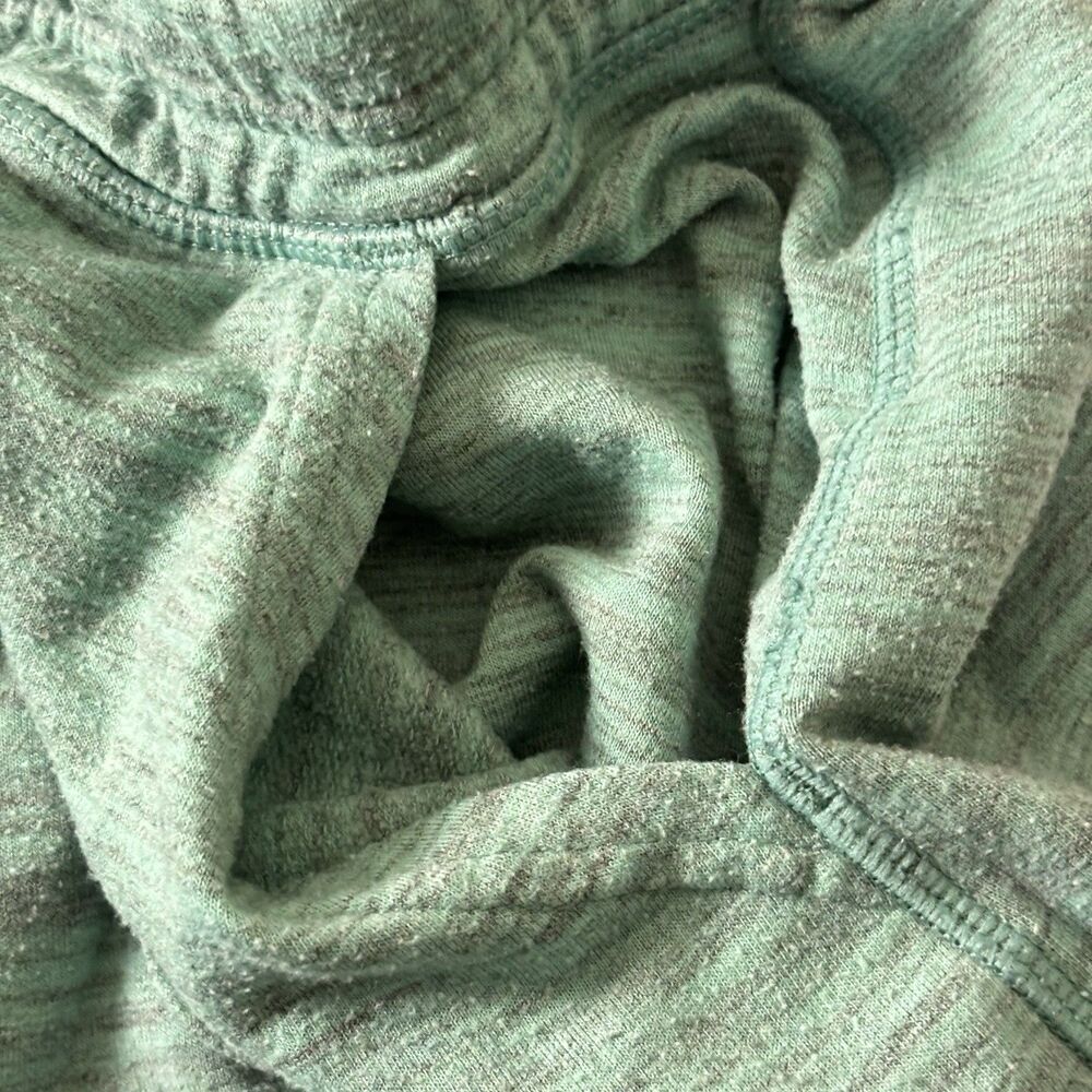 Green Casual Comfy Lounge Drawstring Sweat Shorts Womens 2XL XXL Set / Lot Of 2 - Picture 12 of 15
